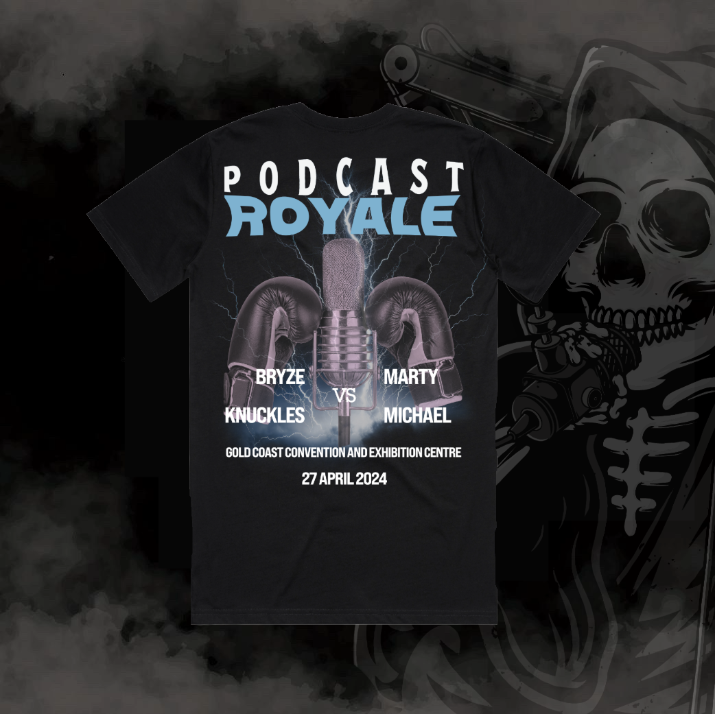 Collab Fight Night Shirt