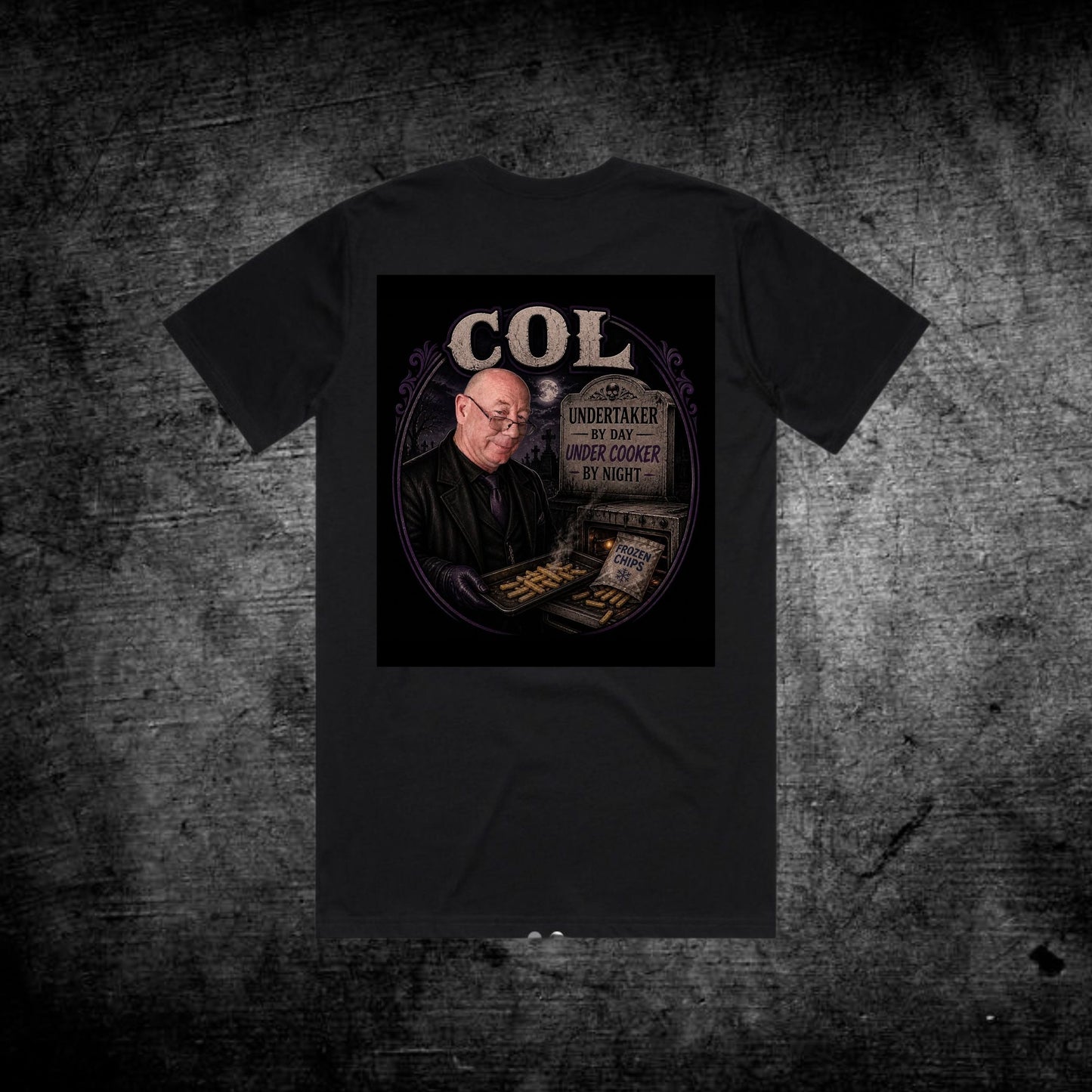 3. Cols Chips Classic T-Shirt Presale