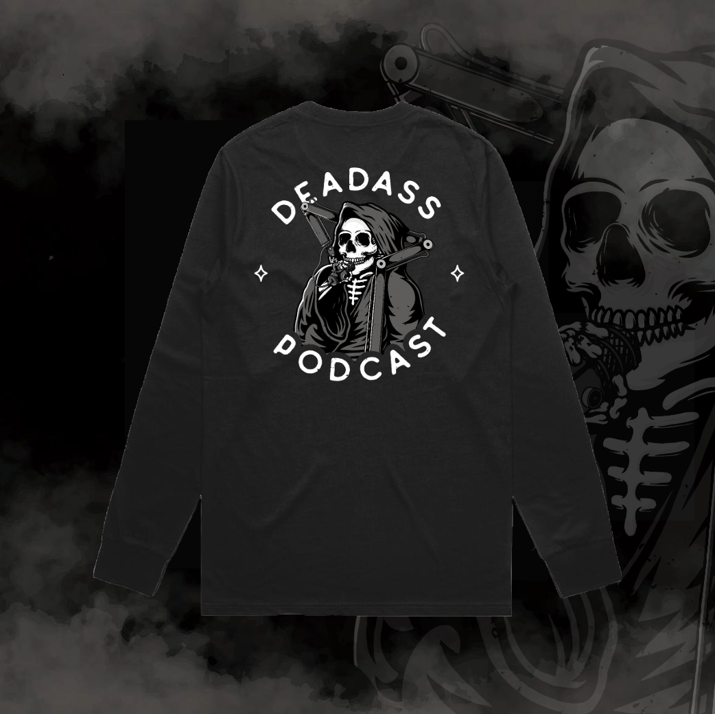 Classic L/S Deadass Logo Shirt