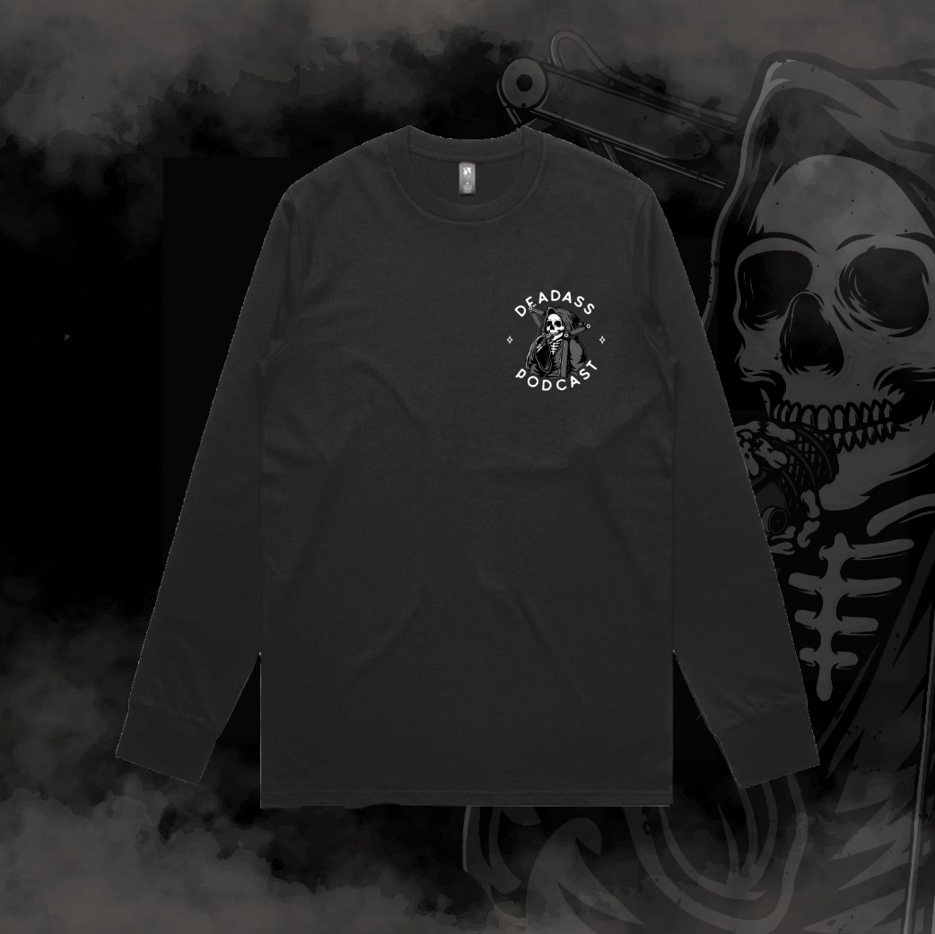 Classic L/S Deadass Logo Shirt