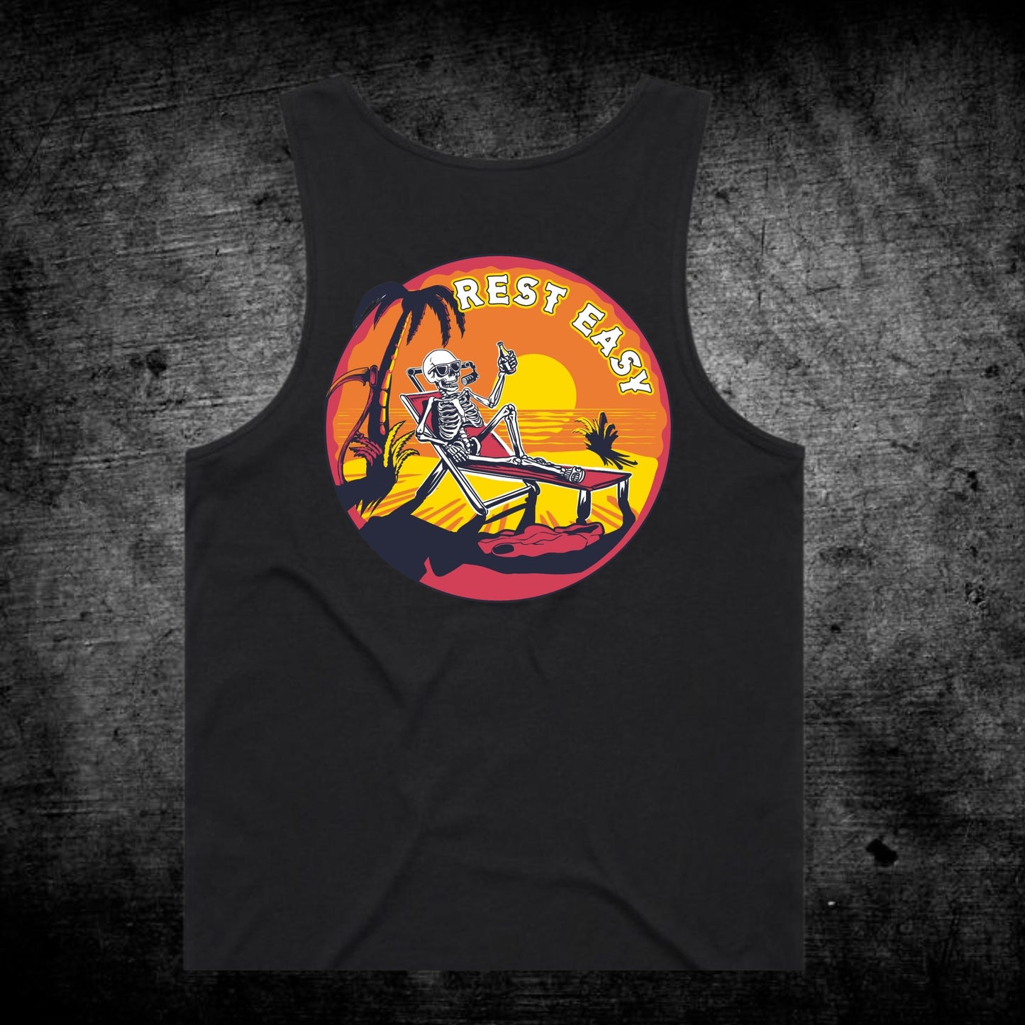 Graveyard Shift Summer Singlet