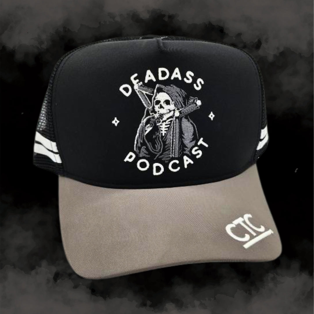 Deadass Podcast Trucker Cap