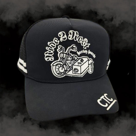 Ride 2 Rest Trucker Cap